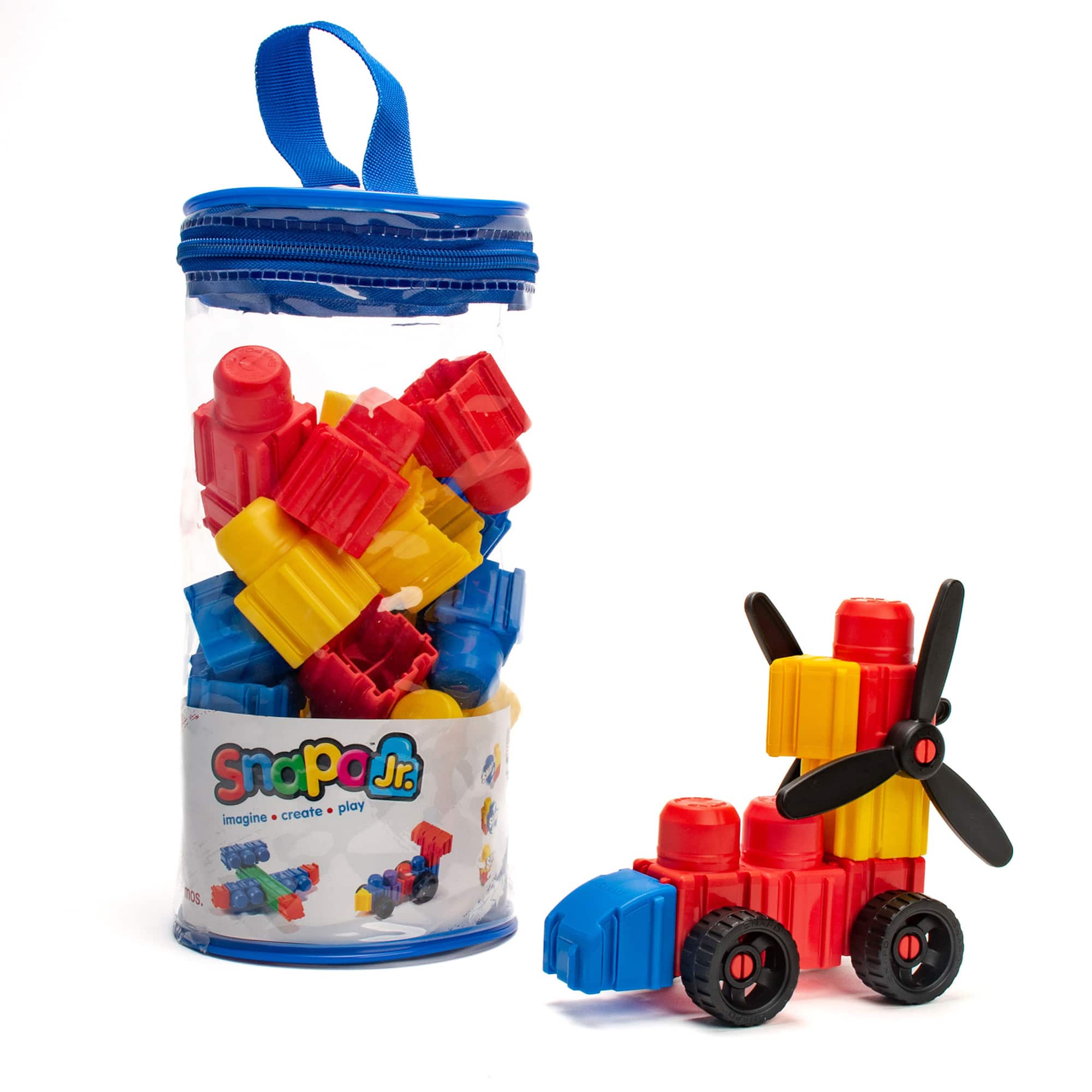 Snapo™ Jr. Building Blocks Kit